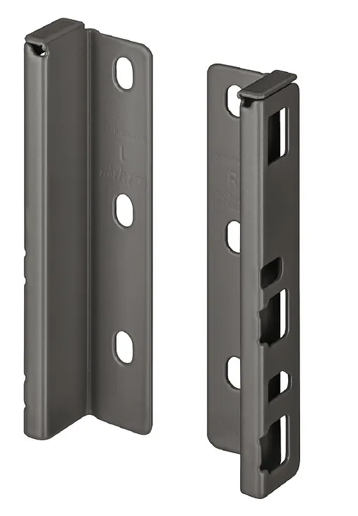 Achterwandhouderset, Blum Merivobox, systeemhoogte K
