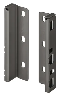 Achterwandhouderset, Blum Merivobox, systeemhoogte K