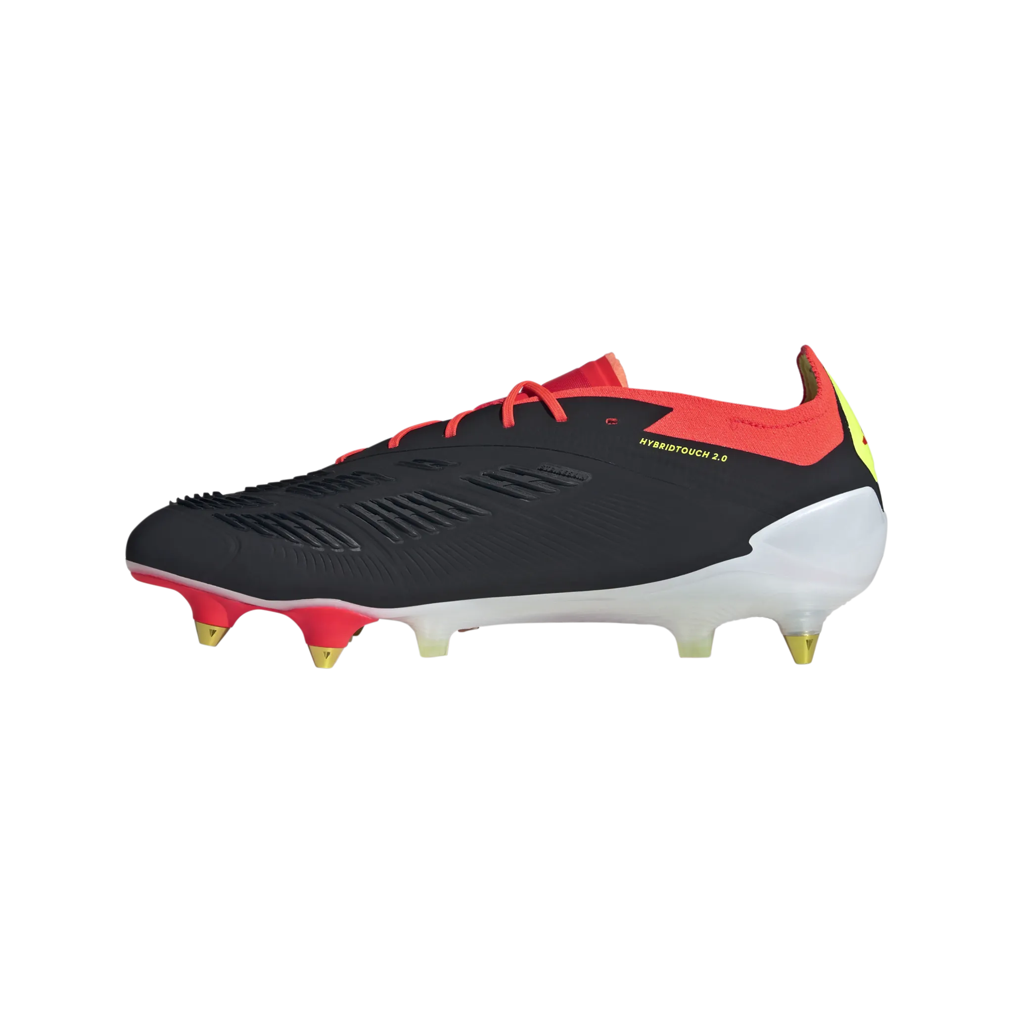 Adidas Voetbalschoen Predator Elite SG Zwart / Rood Heren
