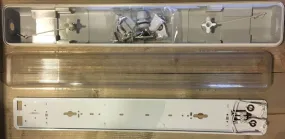 Armatuur voor een Led TLBuis 2x18w Waterdicht 650 x 60mm