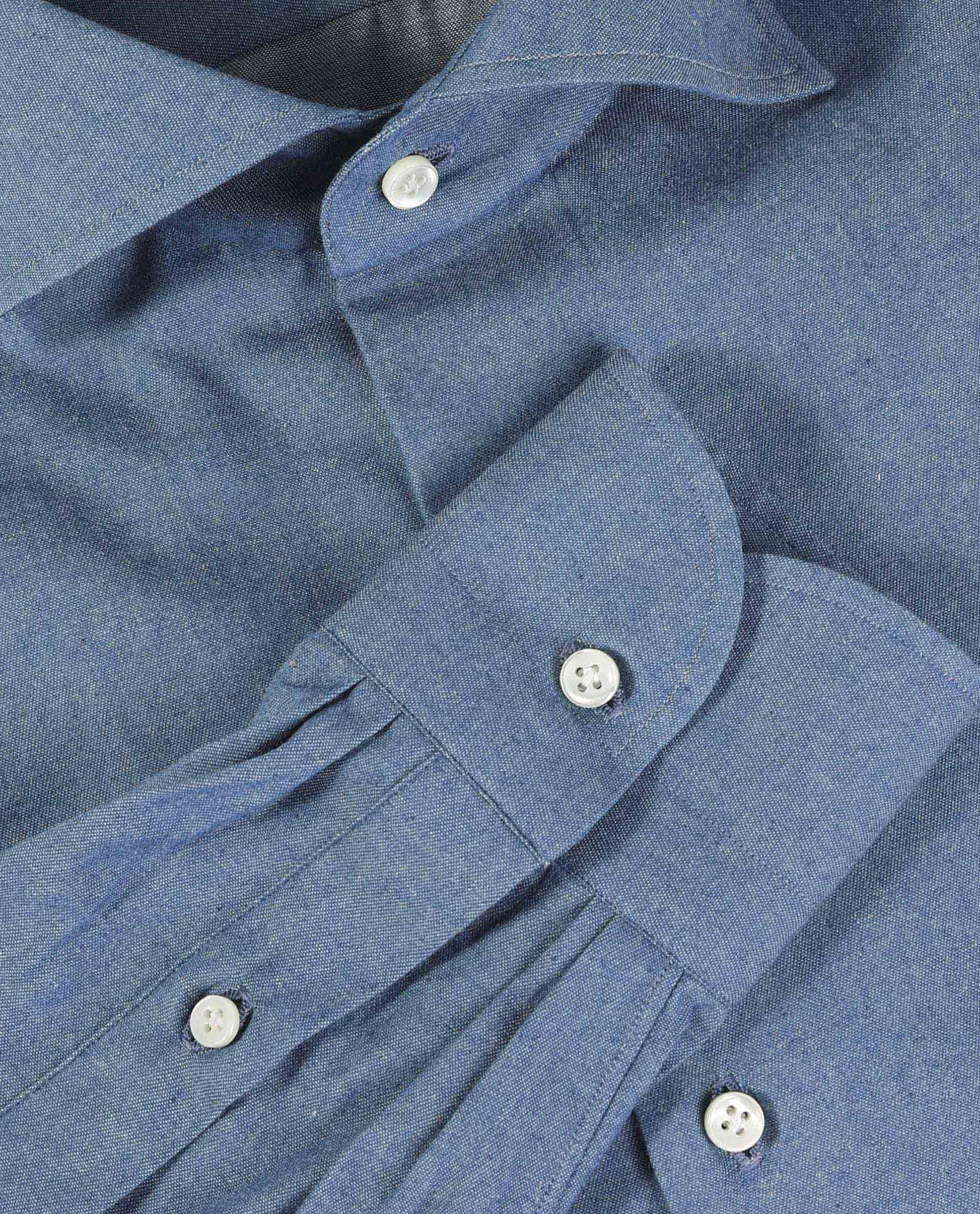 Borrelli Denim shirt