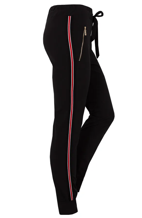 Broek Bies Zwart