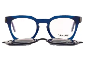 DAMIANI mas171 un48 bril met gepolariseerde clip-on