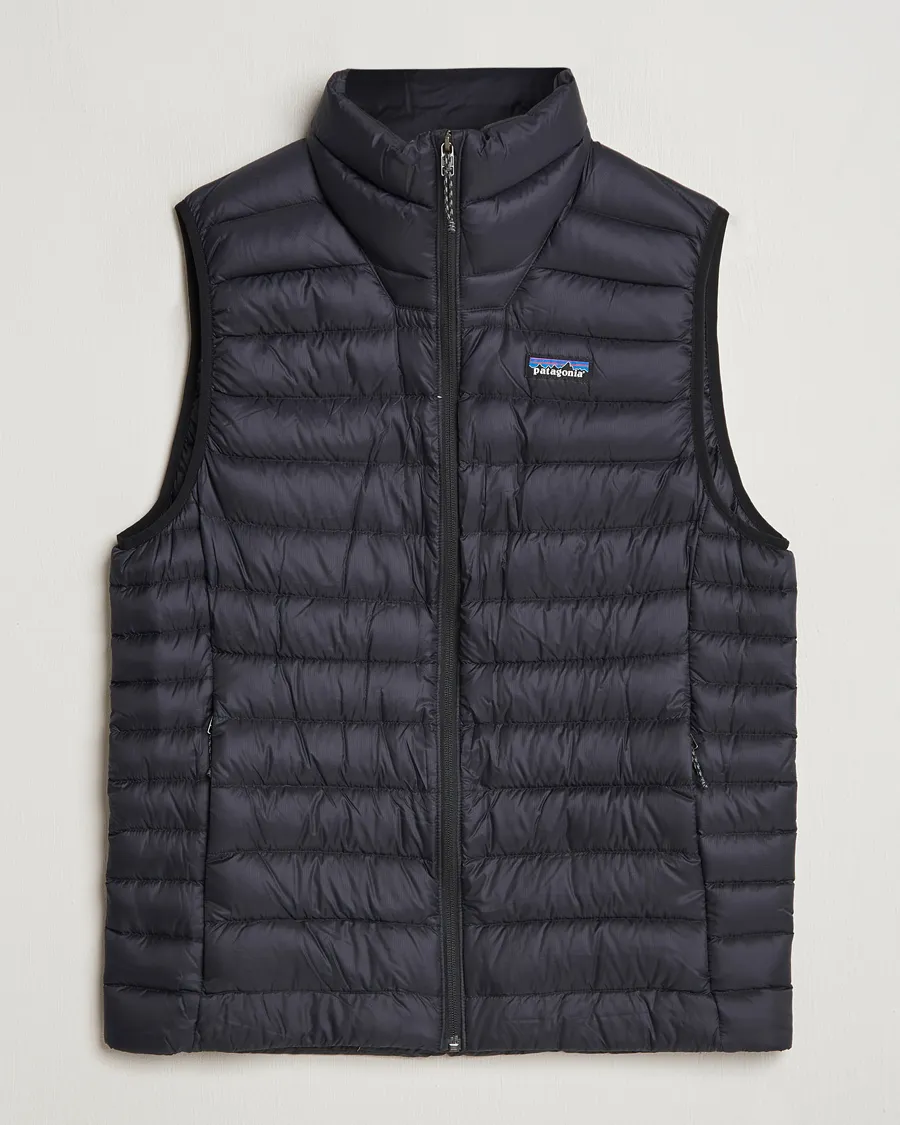 Down Sweater Vest Black
