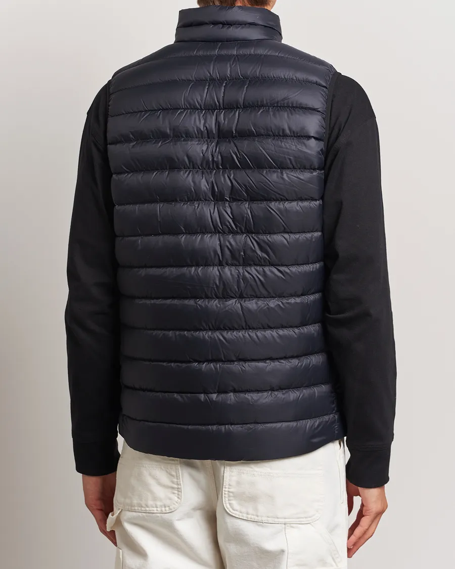 Down Sweater Vest Black