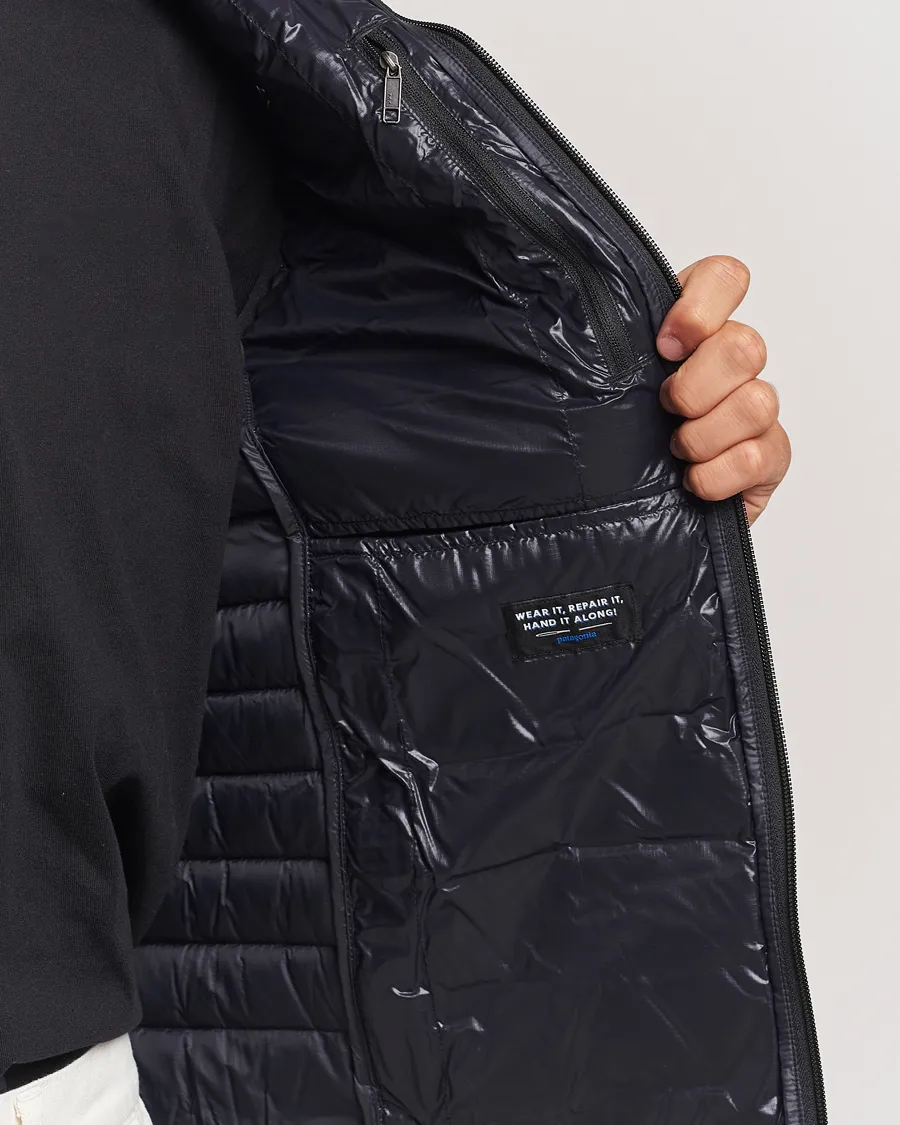 Down Sweater Vest Black