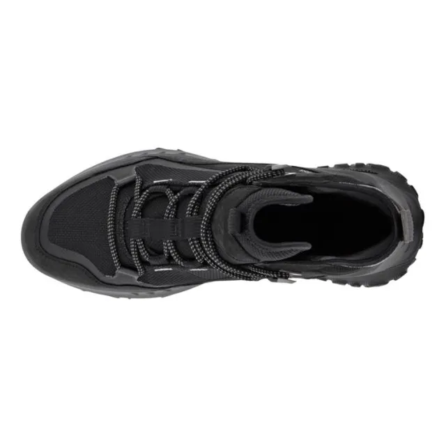 ECCO 824274 ULTTRN WANDEL EN OUTDOORSCHOENEN ZWART