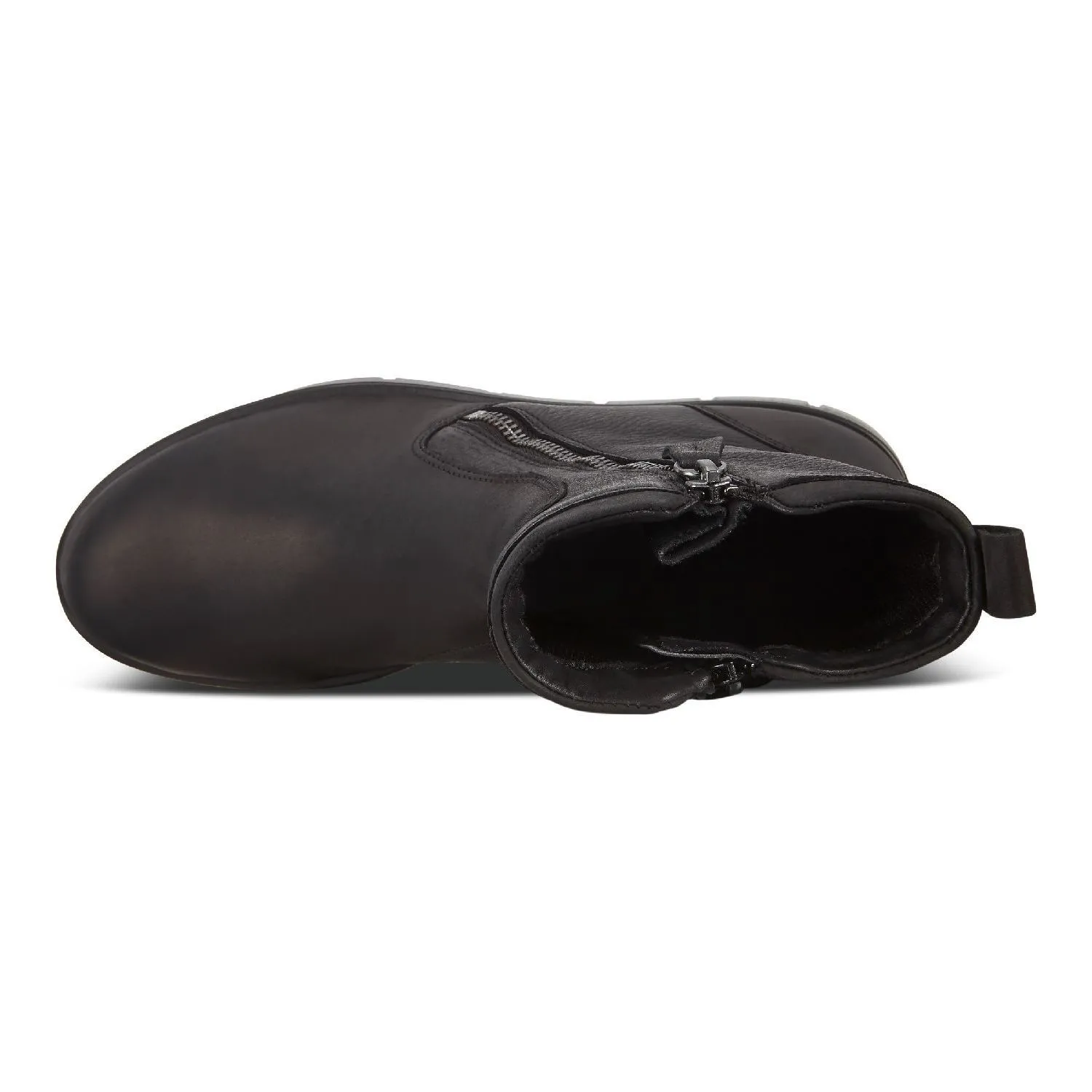Ecco Bella Black Oil Nubuk    