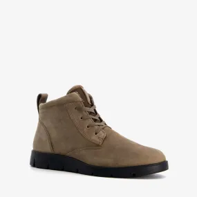 ECCO Bella gevoerde leren dames veterschoenen