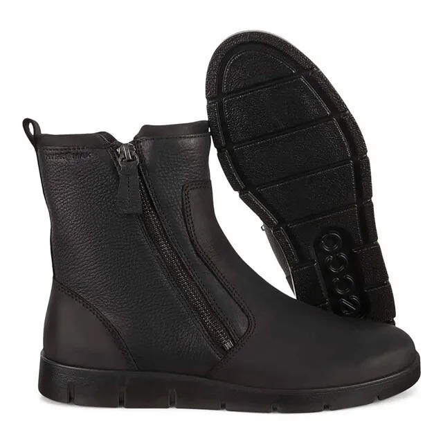 ECCO BELLA LAARS DAMES ZWART  MAAT 38