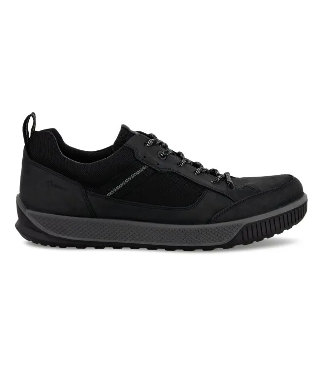 ECCO Byway Tred black Sneakers / veterschoenen
