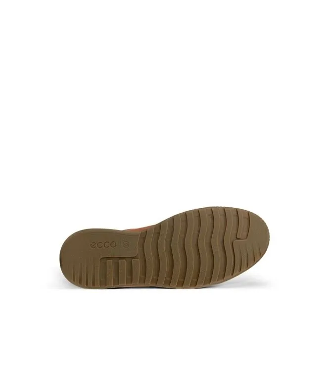 ECCO Byway Tred cognac Sneakers / veterschoenen