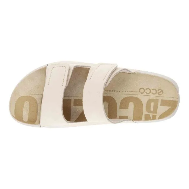 ECCO COZMO SANDALEN DAMES LEA LIMESTONE  MAAT 41