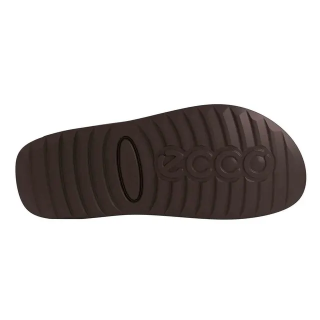 ECCO COZMO SANDALEN HEREN LEA POTTING SOIL  MAAT 42