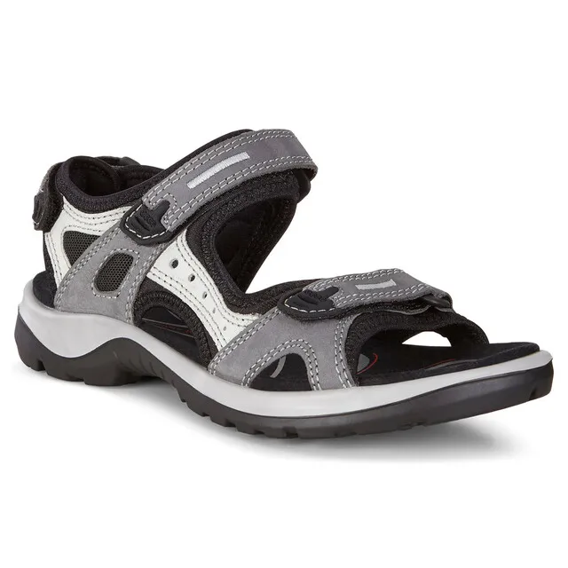 Ecco Dames Sandalen Yucatan Titanium Maat 38