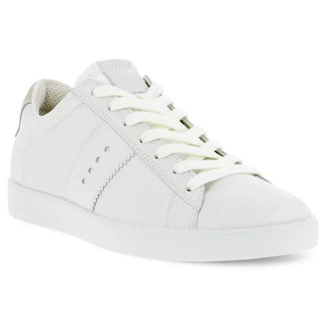Ecco Damesschoenen Street Lite Wit Maat 40