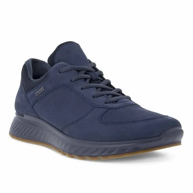 ECCO EXOSTRIDE HERENSCHOENEN BLAUW  MAAT 44