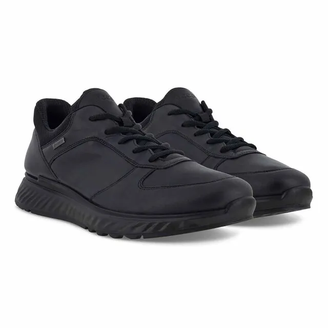 ECCO EXOSTRIDE HERENSCHOENEN ZWART  MAAT 41