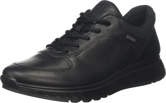 ECCO EXOSTRIDE M LOW GTX zwart maat 40