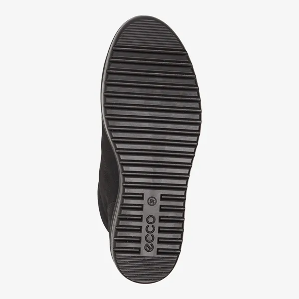ECCO Fara gevoerde leren dames veterboots