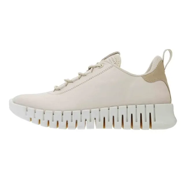 ECCO GRUUV DAMESSCHOENEN LEA LIMESTONE/POWDER  MAAT 41