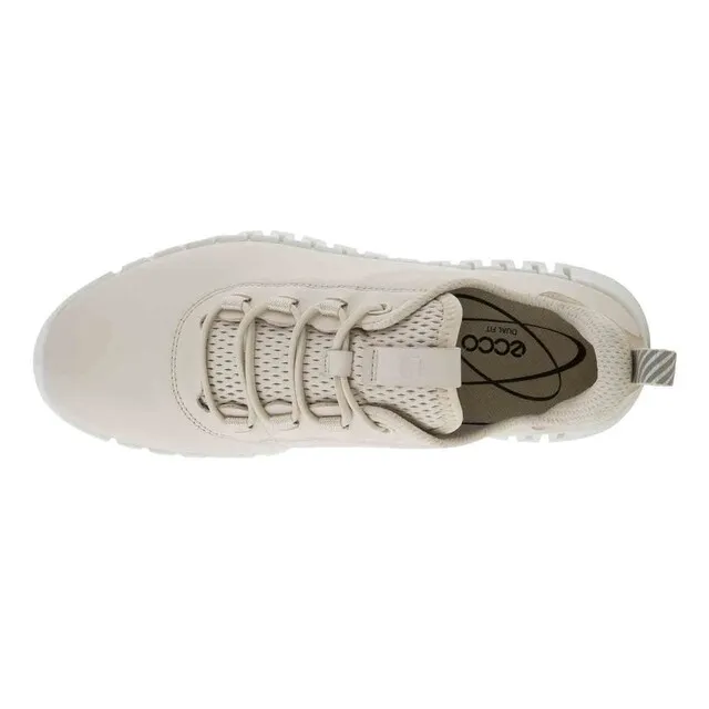 ECCO GRUUV DAMESSCHOENEN LEA LIMESTONE/POWDER  MAAT 41