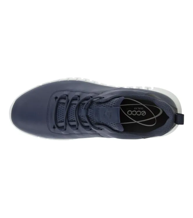 ECCO Gruuv M dual fit marine Sneakers / veterschoenen