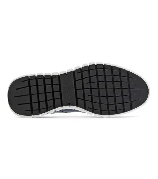 ECCO Gruuv M dual fit marine Sneakers / veterschoenen