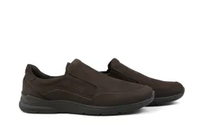 Ecco Instappers Irving Mocha Yabuck