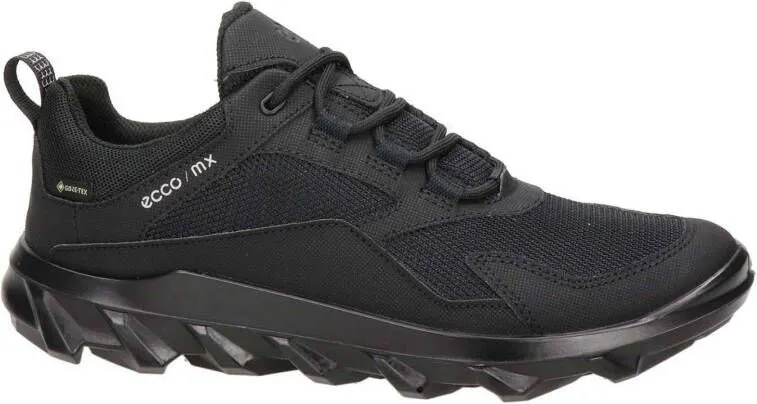 Ecco MX leren sneakers zwart