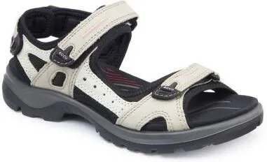 ECCO Off Road leren dames sandalen