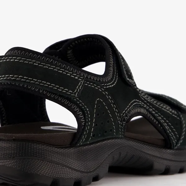 ECCO Onroads W leren dames wandelsandalen zwart