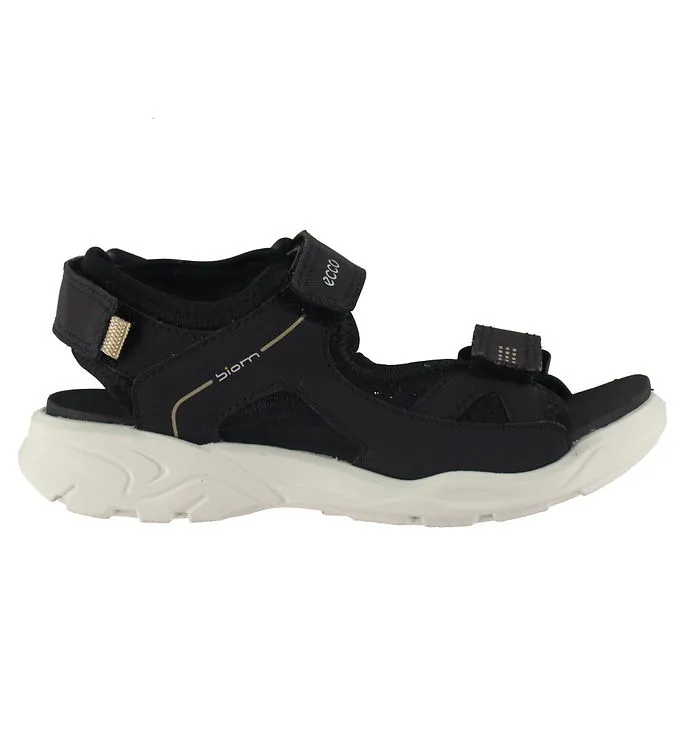 ECCO SANDALEN  BIOOMVLOT  BLACK