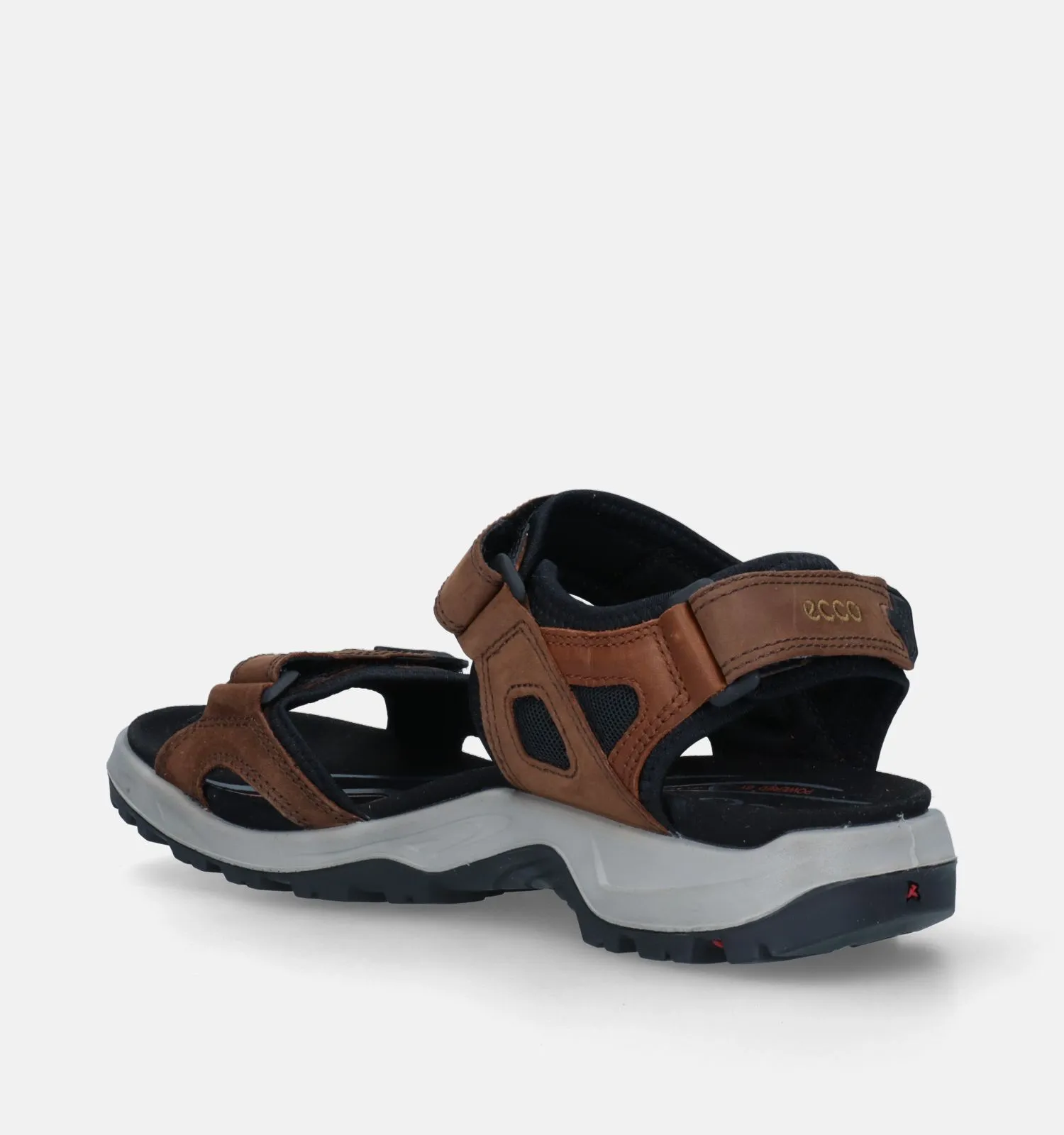 ECCO Sandalen cognac