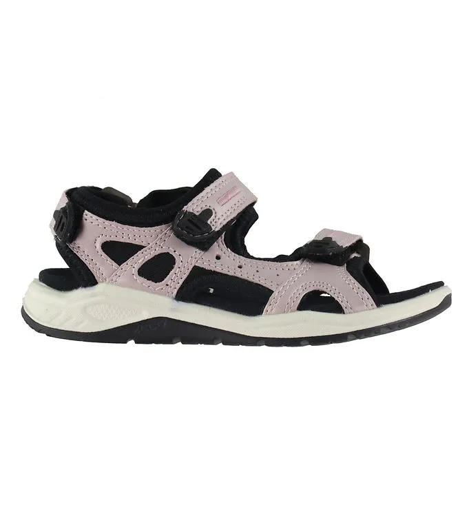 ECCO SANDALEN  XTRINSIC K  VIOLET ICE METALLIC