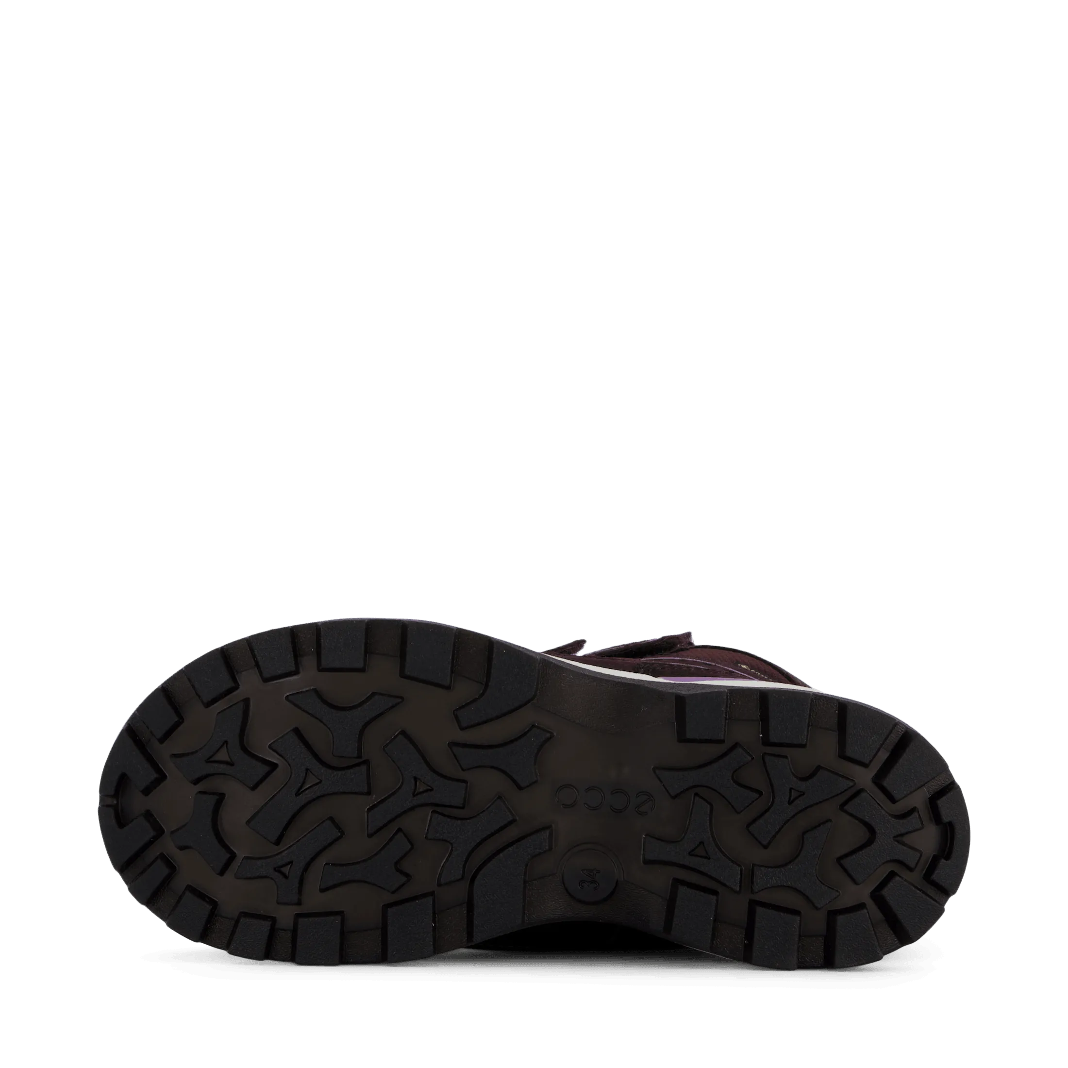 ECCO schoenen Ecco Snow Mountain Black/fig/fig