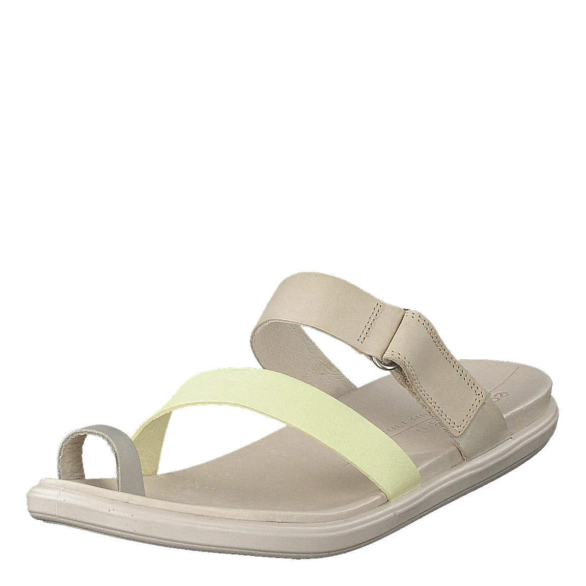 ECCO schoenen Simpil Sandal Gravel/sherbet/limestone