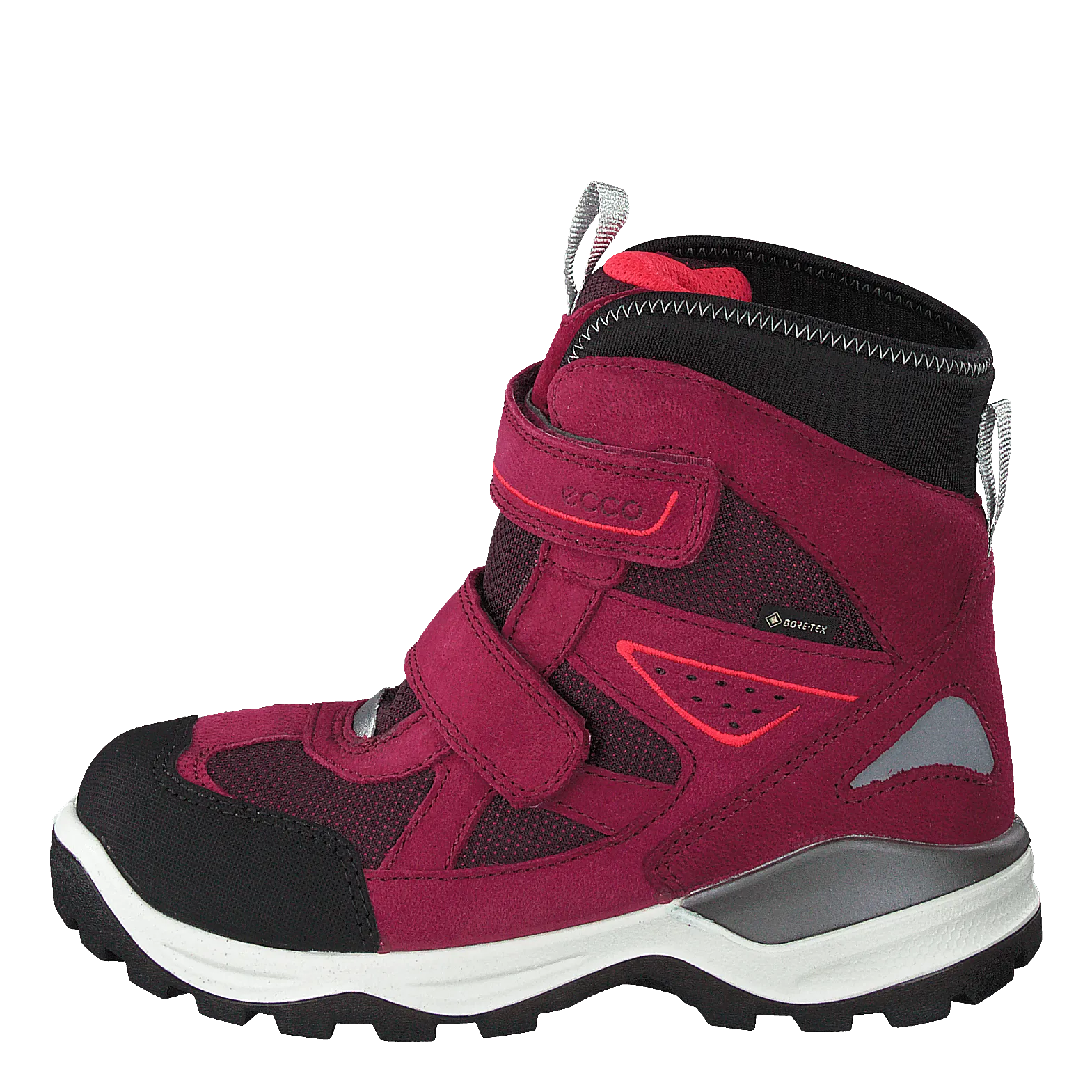 ECCO schoenen Snow Mountain Black/red Plum
