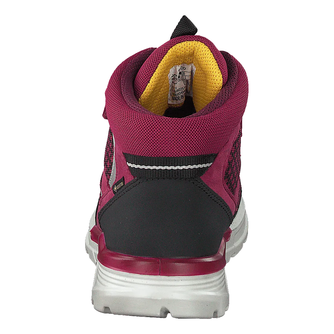 ECCO schoenen Urban Hiker Black/red Plum