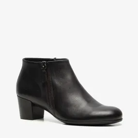 ECCO Shape M leren dames enkellaarsjes