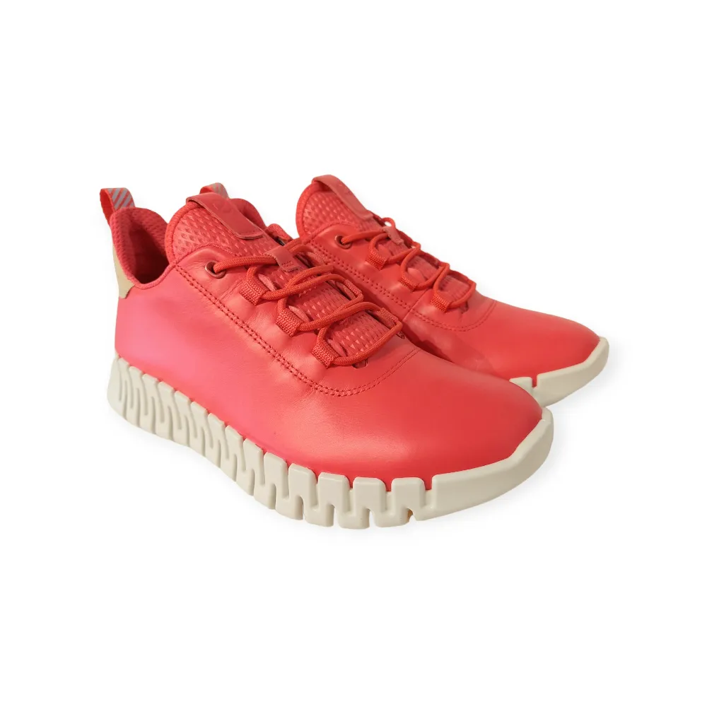 Ecco Sneaker 218203 59088 Gruuv W Teaberry Powder Roze