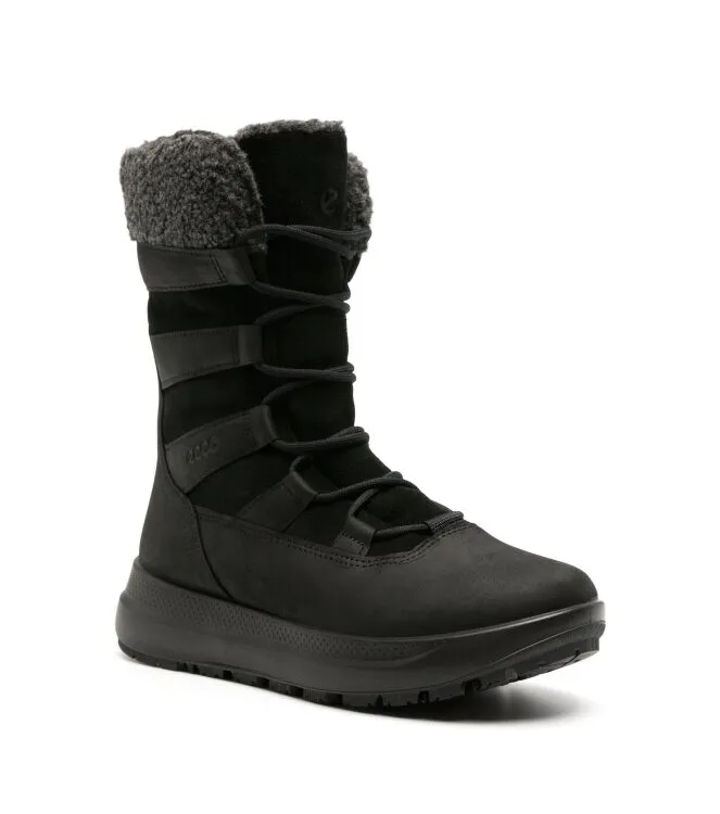 ECCO Solice Leather Waterproof black Veterboots