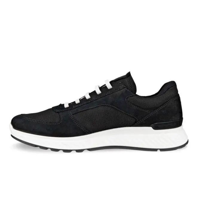 ECCO ST.1 black Sneakers / veterschoenen