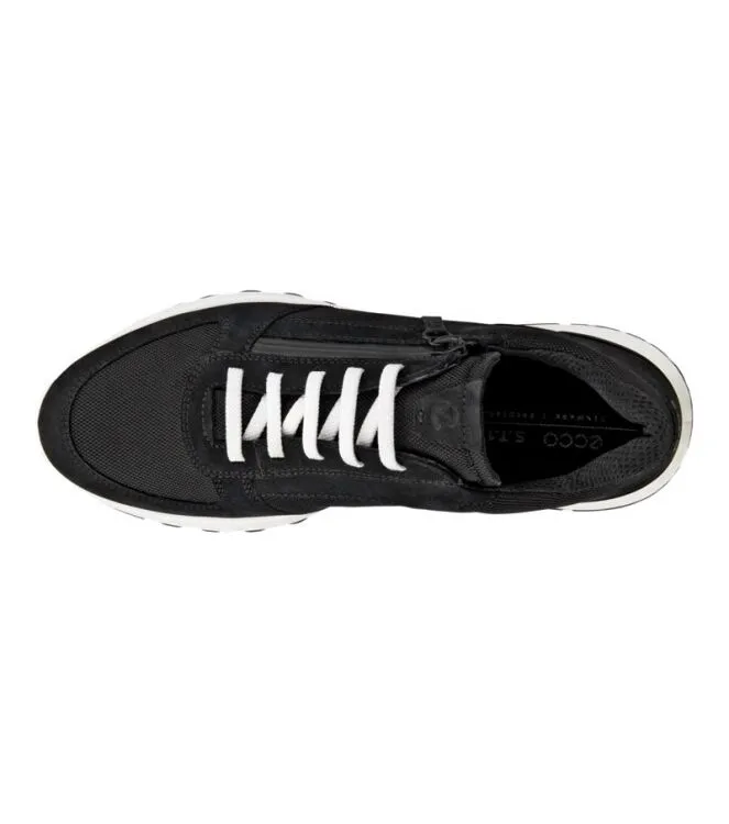 ECCO ST.1 black Sneakers / veterschoenen