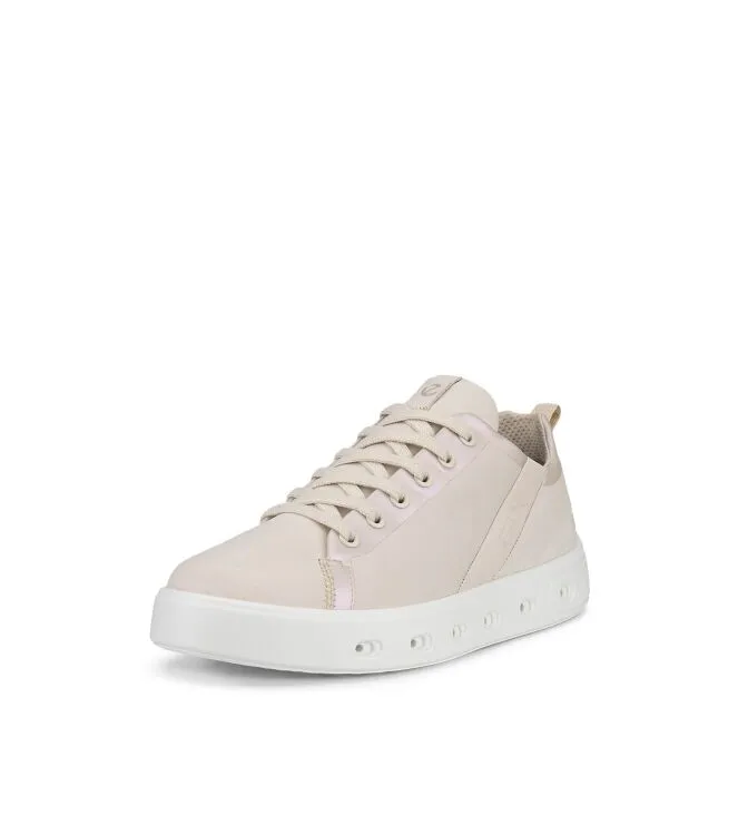 ECCO street 720 W dual fit limestone Sneakers / veterschoenen
