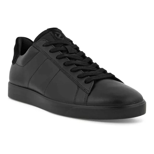 ECCO STREET LITE HERENSCHOENEN BLACK  MAAT 44