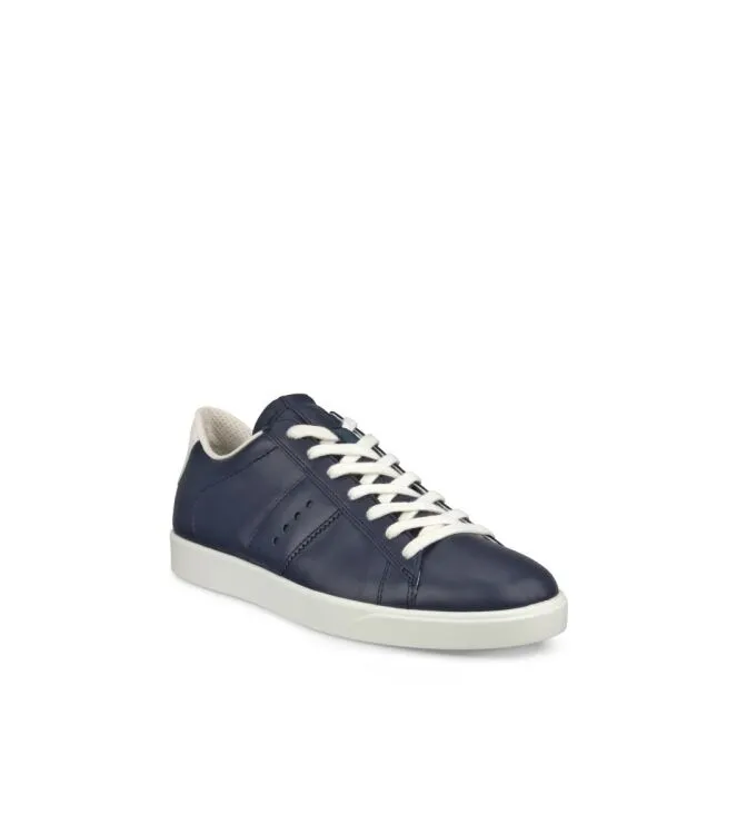 ECCO Street Lite ocean Sneakers / veterschoenen