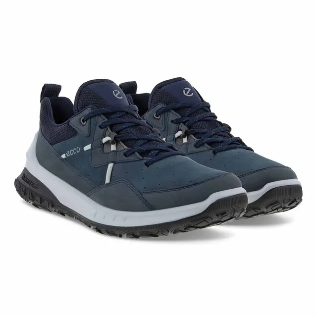 ECCO ULTTRN DAMESSCHOENEN BLAUW  MAAT 40
