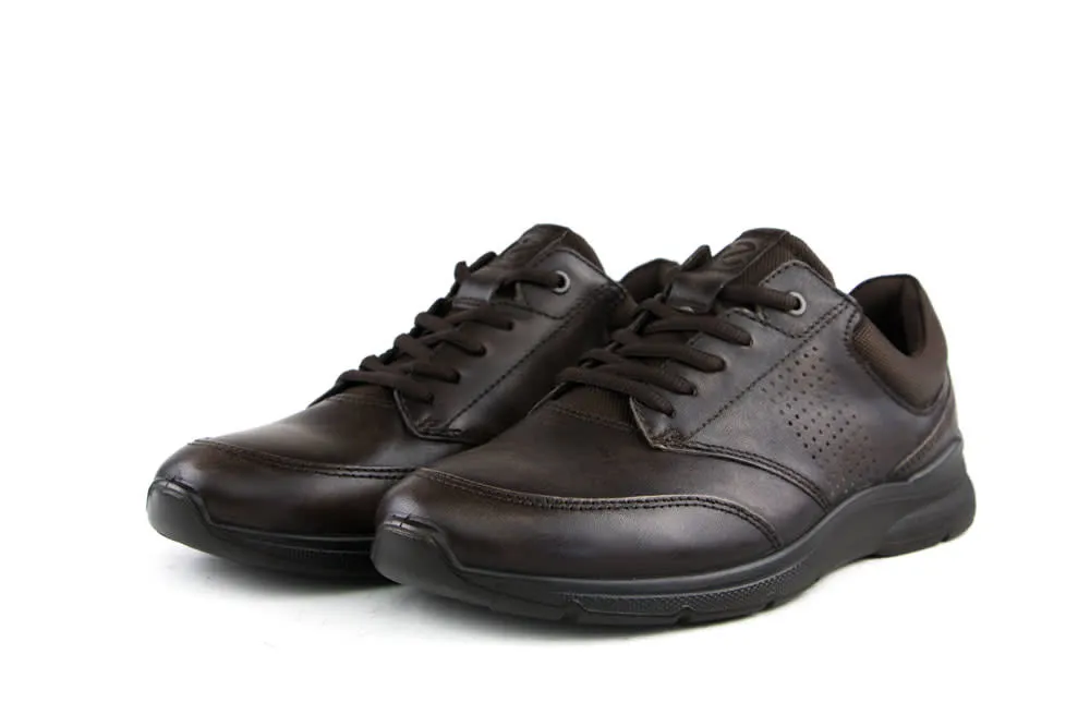 Ecco Veterschoen Irving Donkerbruin