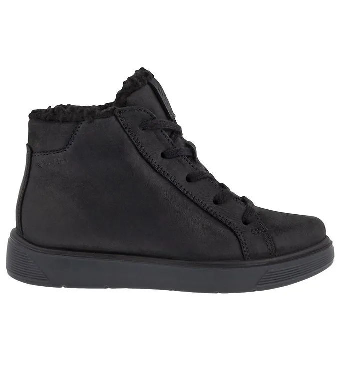 ECCO WINTERLAARZEN  STRAAT TRAY K  TEX  BLACK